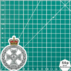 Royal Green Jackets RGJ Waterproof Vinyl Stickers - FREE SHIPPING redplume
