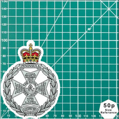Royal Green Jackets RGJ Waterproof Vinyl Stickers - FREE SHIPPING redplume