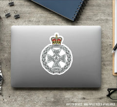 Royal Green Jackets RGJ Waterproof Vinyl Stickers - FREE SHIPPING redplume