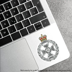 Royal Green Jackets RGJ Waterproof Vinyl Stickers - Official MoD Reseller redplume