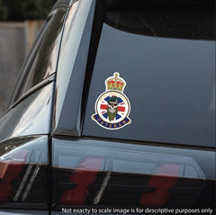 Royal Green Jackets Veteran UV Laminated Skull & Beret Decal redplume