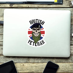 Royal Horse Artillery Veteran Waterproof Vinyl Decal/Sticker redplume