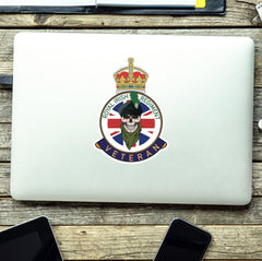 Royal Irish Regiment Veteran UV Laminated Decal redplume