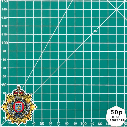 Royal Logistics Corps RLC Waterproof Vinyl Stickers - FREE SHIPPING redplume