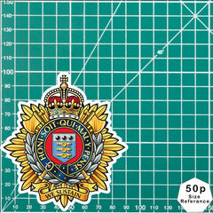 Royal Logistics Corps RLC Waterproof Vinyl Stickers - FREE SHIPPING redplume