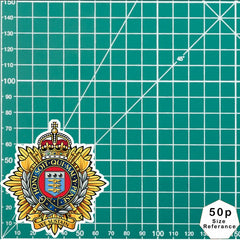 Royal Logistics Corps RLC Waterproof Vinyl Stickers - FREE SHIPPING redplume