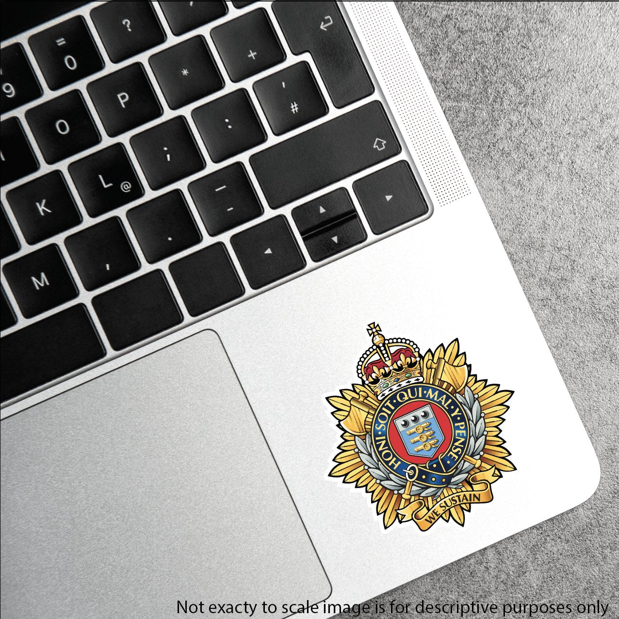 Royal Logistics Corps RLC Waterproof Vinyl Stickers - FREE SHIPPING redplume
