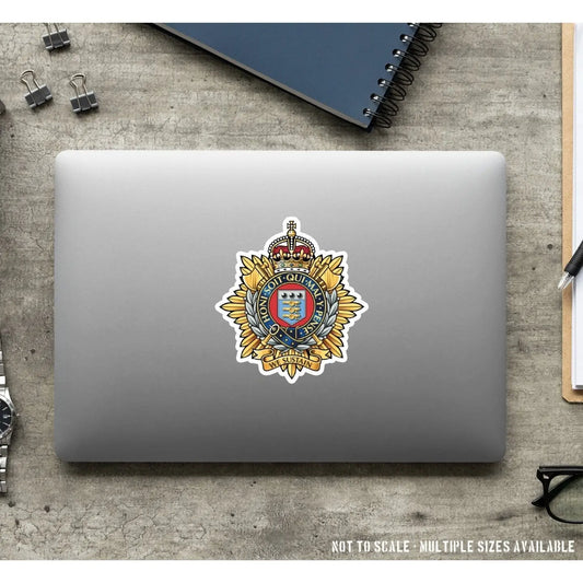 Royal Logistics Corps RLC Waterproof Vinyl Stickers - Official MoD Reseller redplume