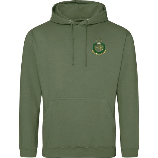 Royal Military Police Embroidered Hoodie redplume