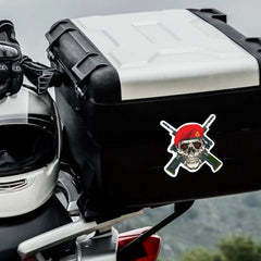 Royal Military Police RMP High-Quality Vinyl Sticker - 100mm redplume