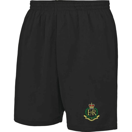 Royal Military Police Sports Shorts redplume