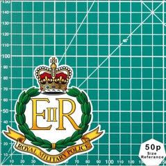 Royal Military Police Waterproof Vinyl Stickers old style - Official Reseller redplume