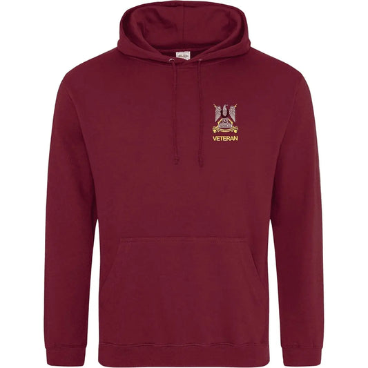 Royal Scots Dragoon Guards Embroidered Hoodie redplume