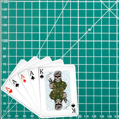 Royal Scots Dragoon Guards RSDG King & Aces Waterproof Vinyl Sticker 10cm redplume