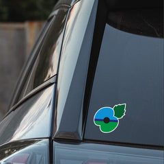 Royal Signals Car Decal - UV Laminated Waterproof Vinyl - 10cm redplume