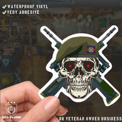 Scots Guards - 6 Best-Selling Waterproof Stickers bundle redplume
