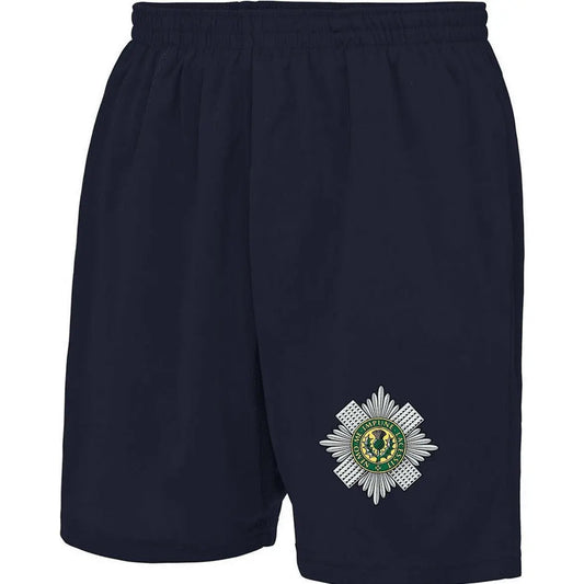 Scots Guards Sports Shorts redplume