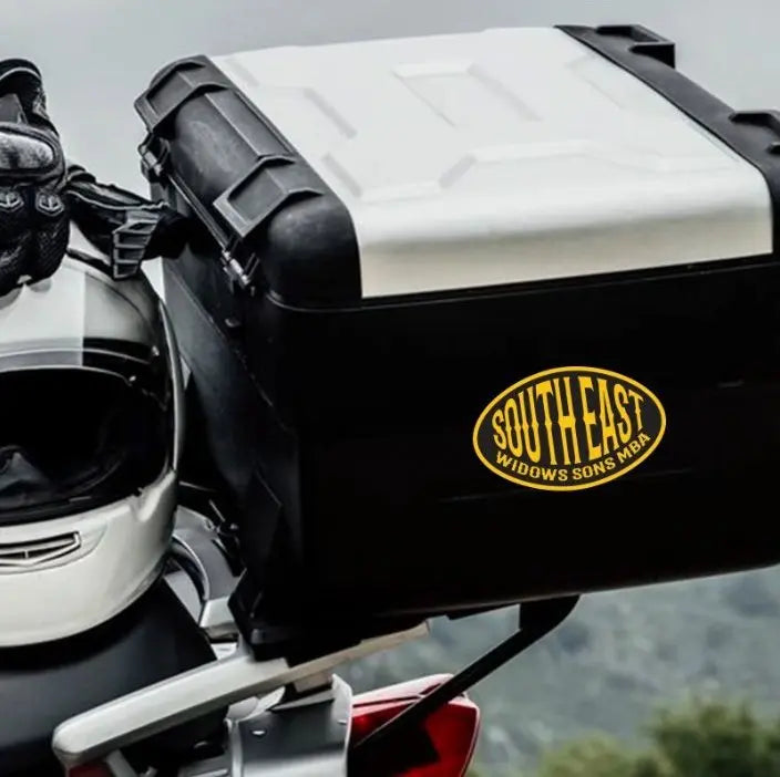 South East Oval Vinyl Stickers/Decals redplume