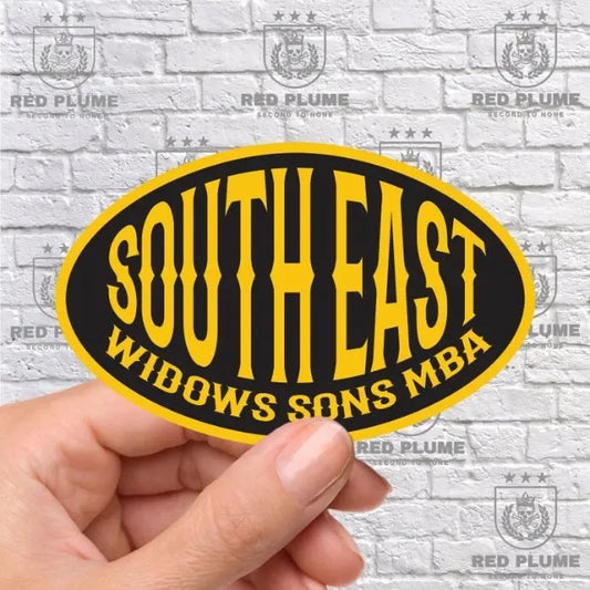 South East Oval Vinyl Stickers/Decals redplume