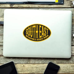 South East Oval Vinyl Stickers/Decals redplume
