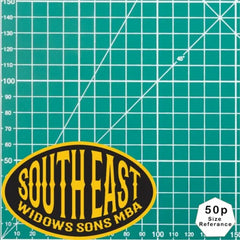 South East Oval Vinyl Stickers/Decals redplume