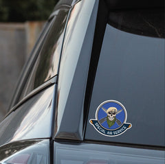 Special Air Service Skull Crest Vinyl Sticker | 10cm | UV Laminated | redplume