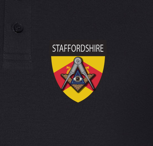 Staffordshire Craft Premium Polo Shirt redplume