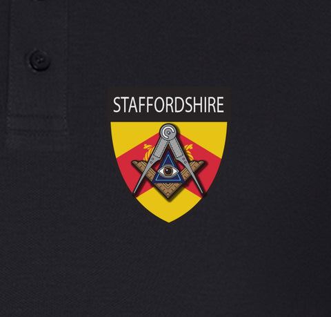 Staffordshire Craft Premium Polo Shirt redplume