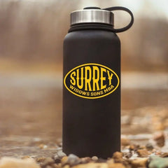 Surrey Oval Vinyl Stickers/Decals redplume