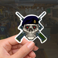 The Life Guards High-Quality Vinyl Sticker - 100mm redplume