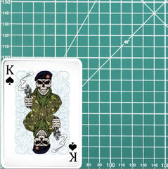 The Life Guards King of Spades Waterproof Vinyl Sticker/Decal 10cm redplume