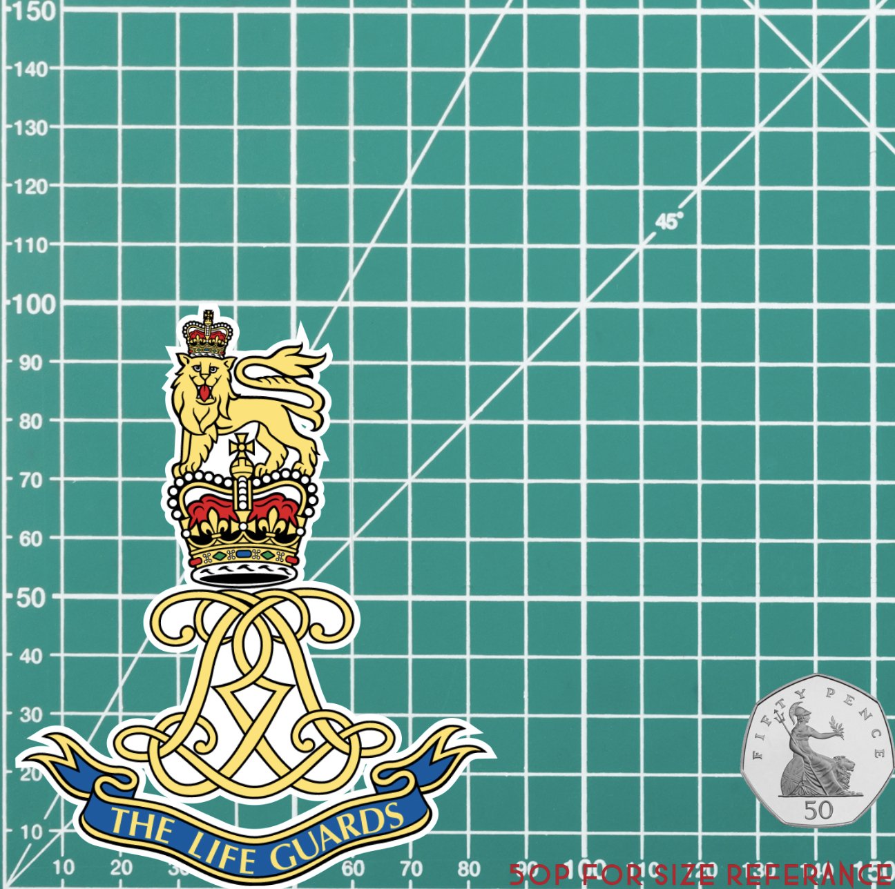 The Life Guards Waterproof Vinyl Stickers redplume