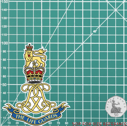 The Life Guards Waterproof Vinyl Stickers redplume