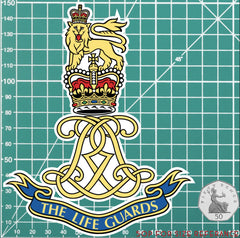 The Life Guards Waterproof Vinyl Stickers redplume