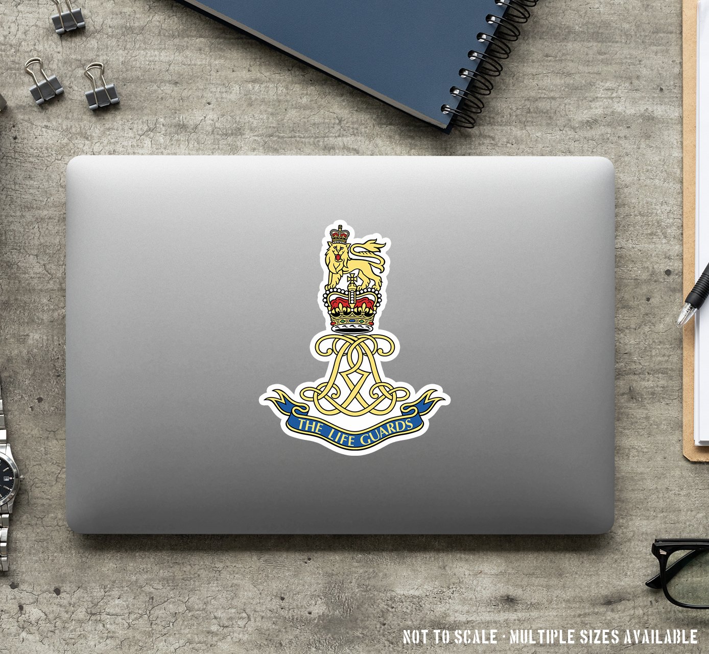 The Life Guards Waterproof Vinyl Stickers redplume