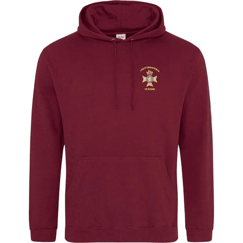The Light Dragoons Embroidered Hoodie redplume