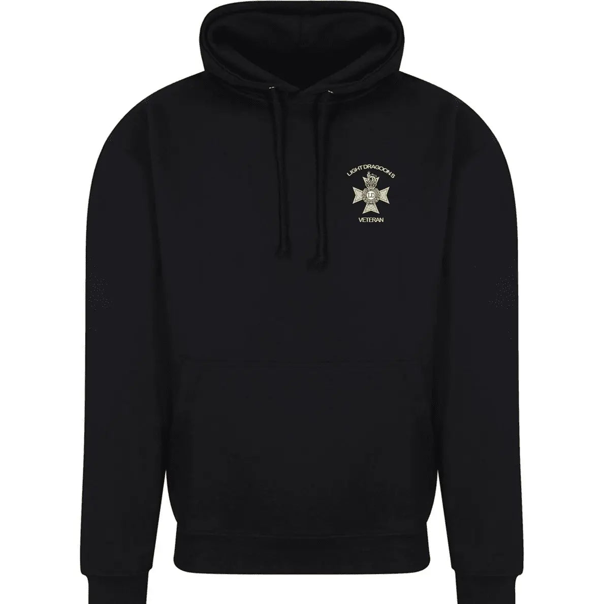 The Light Dragoons Embroidered Hoodie redplume