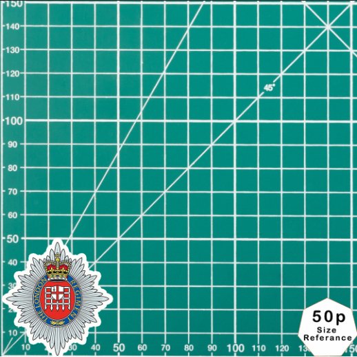 The London Regiment Waterproof Vinyl Stickers - FREE SHIPPING redplume