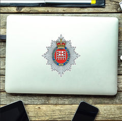The London Regiment Waterproof Vinyl Stickers - FREE SHIPPING redplume