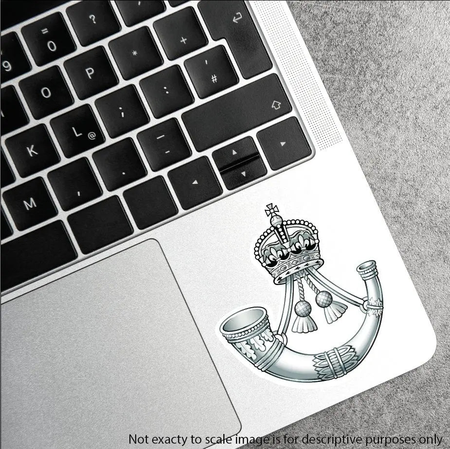 The Rifles Waterproof Vinyl Stickers - Official MoD Reseller redplume