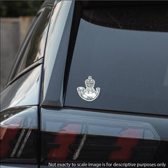 The Rifles Waterproof Vinyl Stickers - Official MoD Reseller redplume