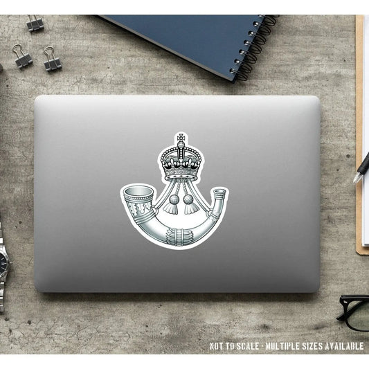 The Rifles Waterproof Vinyl Stickers - Official MoD Reseller redplume