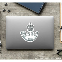 The Rifles Waterproof Vinyl Stickers - Official MoD Reseller redplume