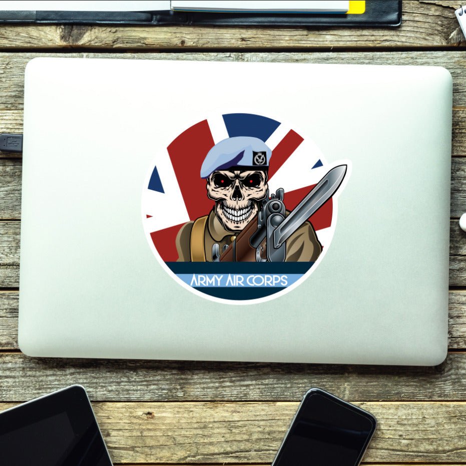 Vinyl Fix Bayonets Amy Air Corps Sticker redplume