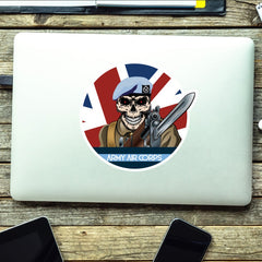 Vinyl Fix Bayonets Amy Air Corps Sticker redplume