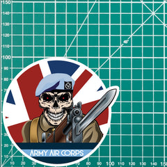 Vinyl Fix Bayonets Amy Air Corps Sticker redplume