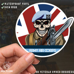 Vinyl Fix Bayonets Amy Air Corps Sticker redplume
