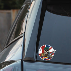 Vinyl Fix Bayonets REME Commando Tech Sticker redplume