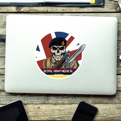 Vinyl Fix Bayonets Royal Army Medical Corps Sticker redplume