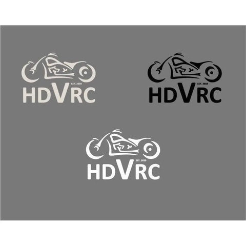 Vinyl HDVRC Est 2020 Polo Shirt redplume